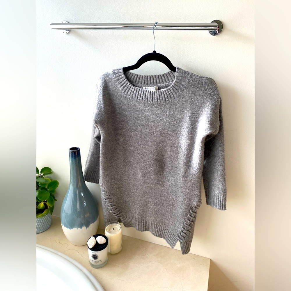 Wool blend sweater